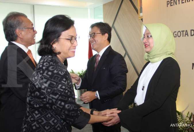Presiden angkat Lana Soelistianingsih menjadi Kepala Eksekutif LPS