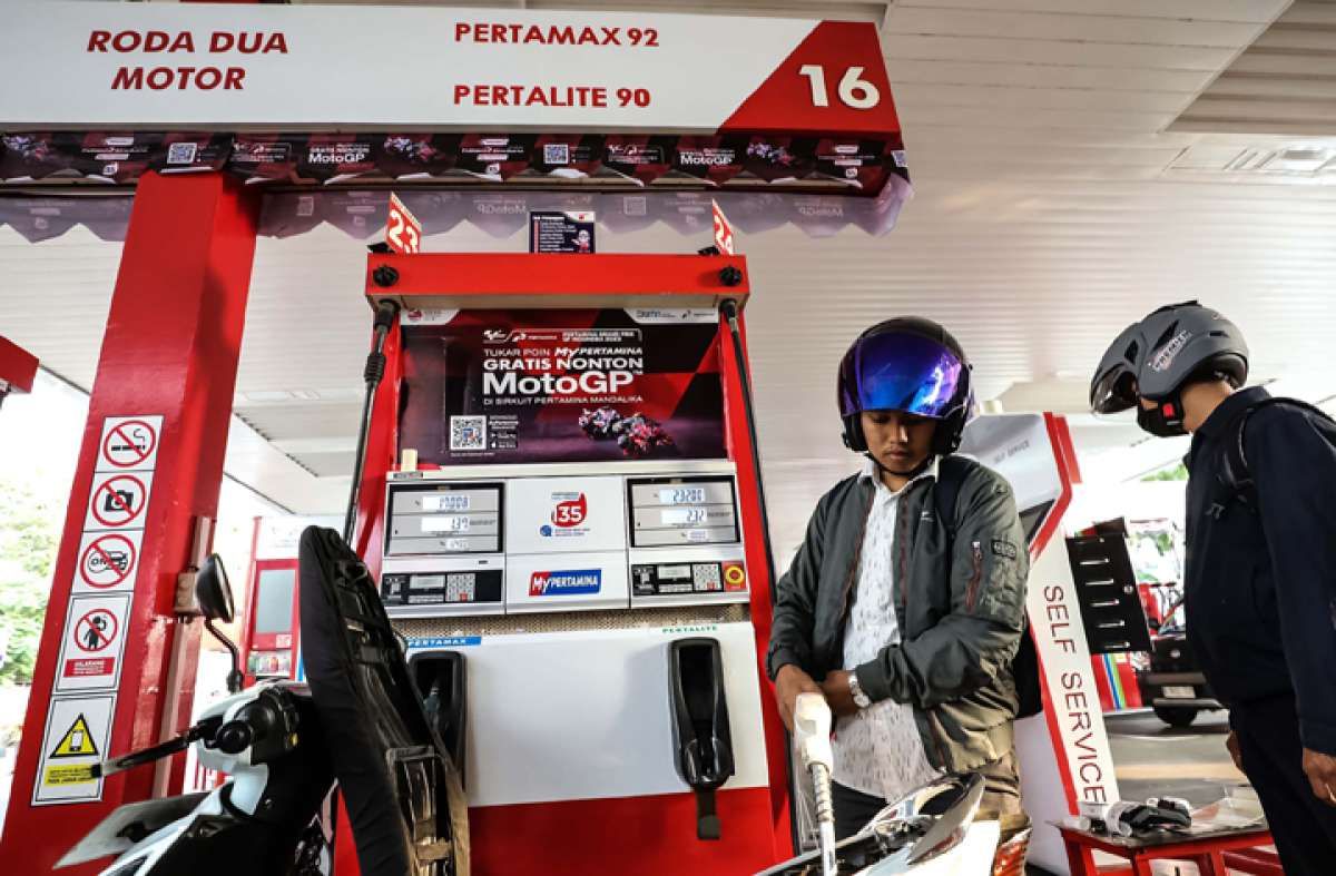 Konsumen Mulai Beralih ke BBM RON 90