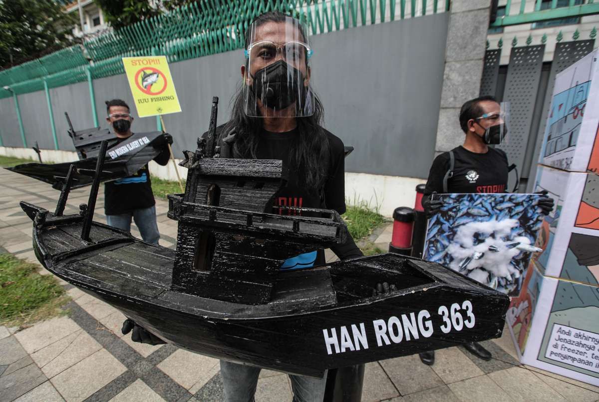 Tolak perbudakan ABK Indonesia
