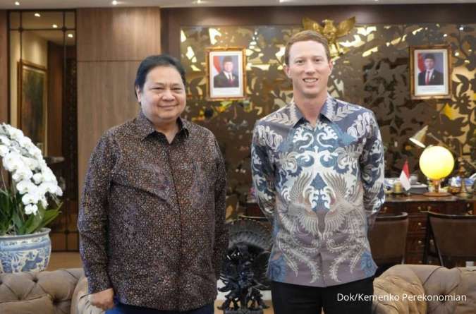 Bertemu Menko Airlangga, CEO ExxonMobil Komit Investasi US$ 10 Miliar di Indonesia