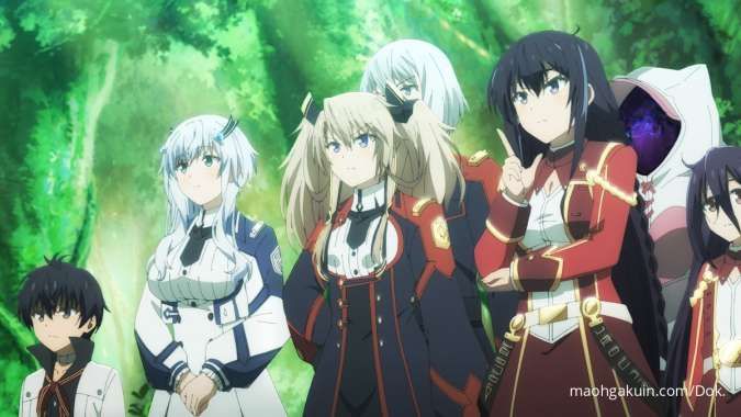 MyAnimeList on X: News: Maou Gakuin no Futekigousha Season 2