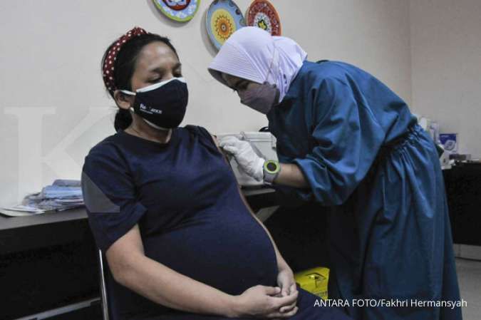Untuk sinovac hamil vaksin ibu aman apakah Vaksinasi Ibu