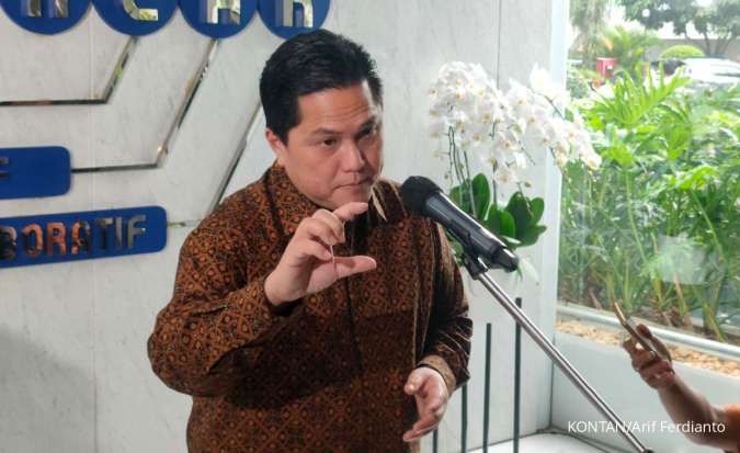 Soal Efisiensi Anggaran, Erick Thohir: Saya Nggak Ngeluh, Kita Kerja Keras