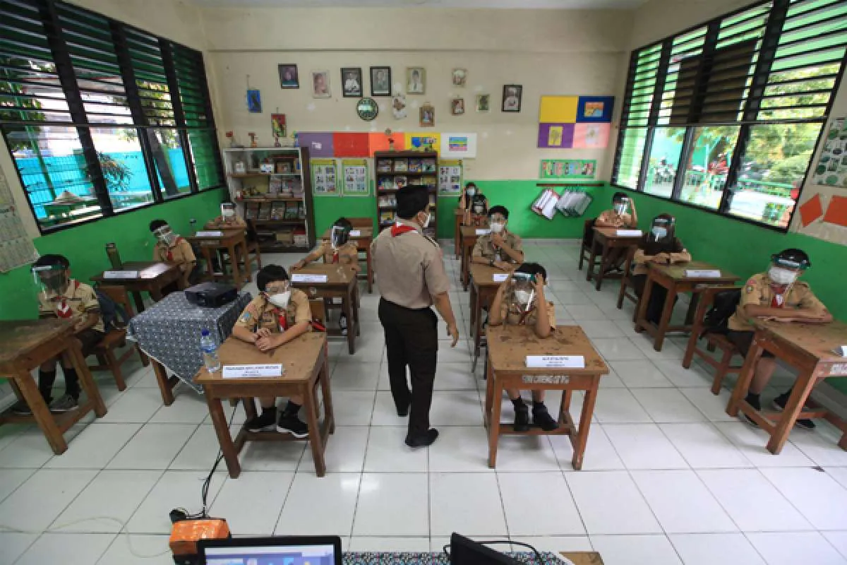 Pembelajaran tatap muka di SD segera dilaksanakan, simak pedomannya ini