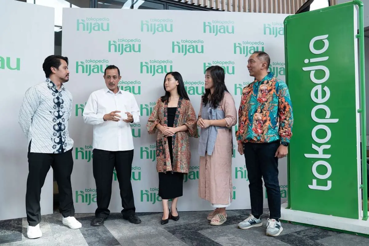 Gerakan Tokopedia Hijau Diluncurkan, Ajak Masyarakat Usung Produk Ramah Lingkungan