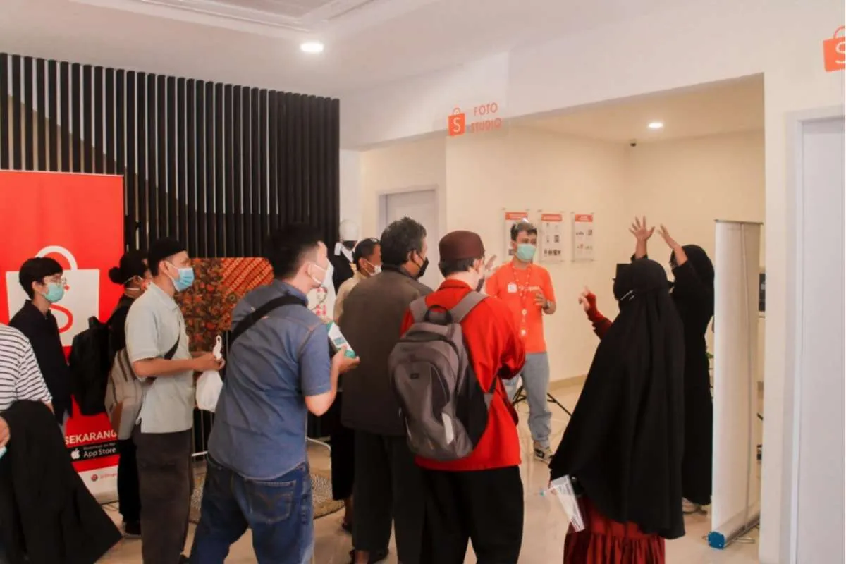Shopee Sediakan Oase Pelatihan Bisnis Digital kepada Teman Tuli