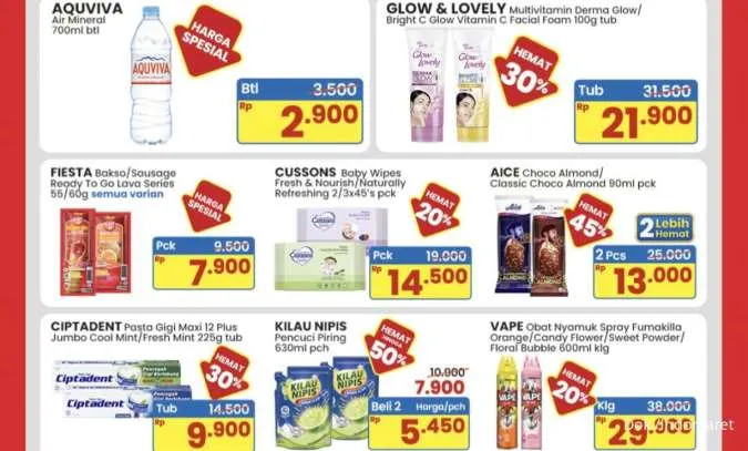Promo JSM Indomaret 5-7 Desember 2025, Kecap Bango-Kilau Nipis Diskon hingga 50%