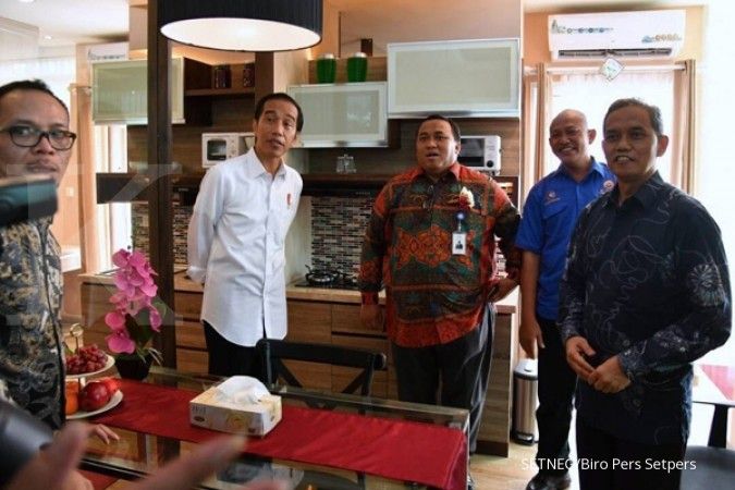 Jokowi minta para menteri bekerja dengan kreatif 