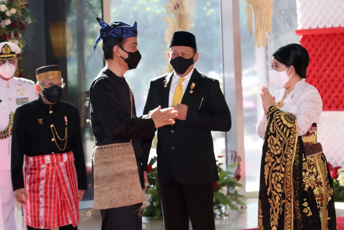 Presiden Jokowi mencanangkan anggaran kesehatan sebesar 9,4% dari APBN 2022