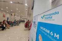 Sejahteraraya Anugrahjaya Groundbreaking Tower ke-4 Mayapada Hospital Tangerang