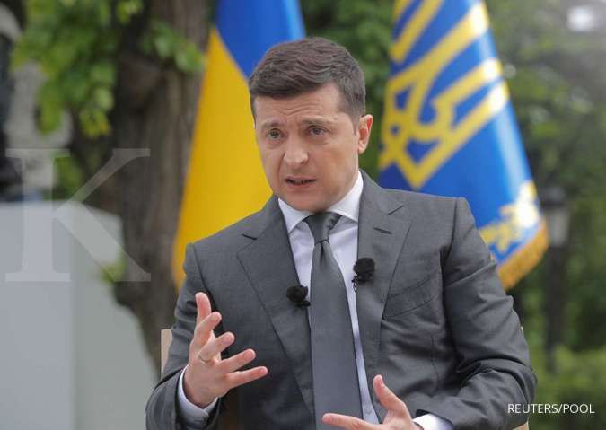 Presiden Ukraina beberkan rencana kudeta yang melibatkan Rusia 