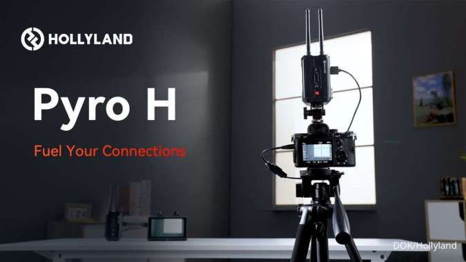 Hollyland Perkenalkan Seri Pertama Pyro H, Wireless Video Transmitter Rp 5,7 Jutaan