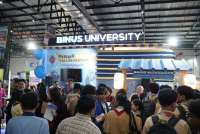 PPTJ 2026: BINUS University Pamerkan Ekosistem Pendidikan Global dan Kreatif