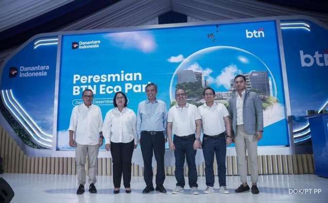 PTPP Rampungkan BTN Ecopark Gandul Tahap 1: Berstandar Platinum Pertama di Indonesia