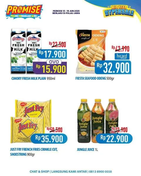 Promo JSM Hypermart Hyper Diskon Weekend Periode 13-16 Juni 2025