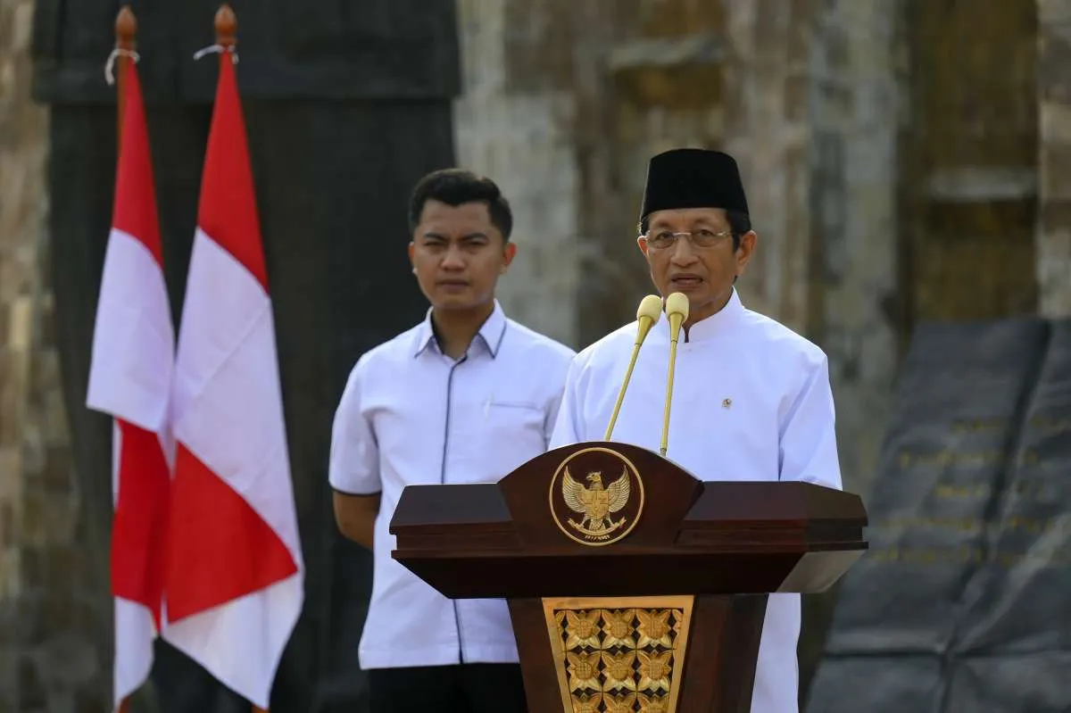 Ucapakan Selamat Natal 2024, Menag Nasaruddin: Momentum Membumikan Ajaran Agama