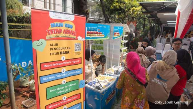 Anak-Anak Bisa Kenal Teknologi dari LapakMain Corner di RPTRA Tunas Muda