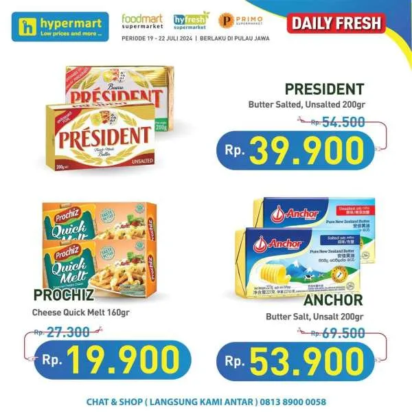 Promo JSM Hypermart Hyper Diskon Weekend Periode 19-22 Juli 2024