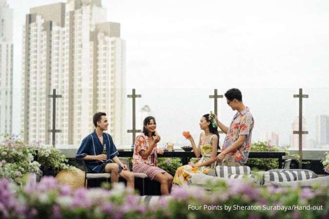 Four Points Hadirkan Sensasi Hutan Tropis Romantis di Hari Ulang Tahun Surabaya