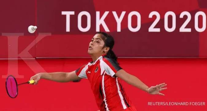 Jadwal badminton Olimpiade Tokyo 2020, ada Gregoria Mariska Tunjung 
