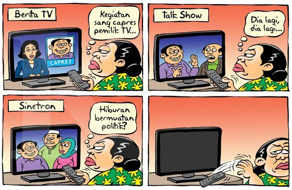 Benny Rachmadi -Sinetron Politik