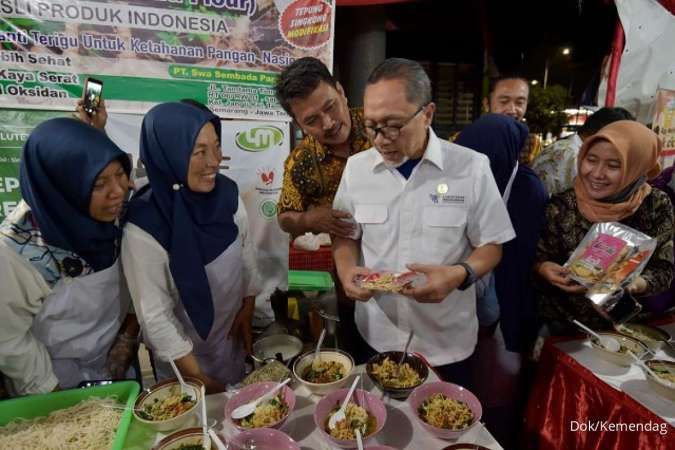 Mendag Zulkifli Hasan: Saya Bahagia Dapat Mendukung Usaha Rakyat se-Nusantara