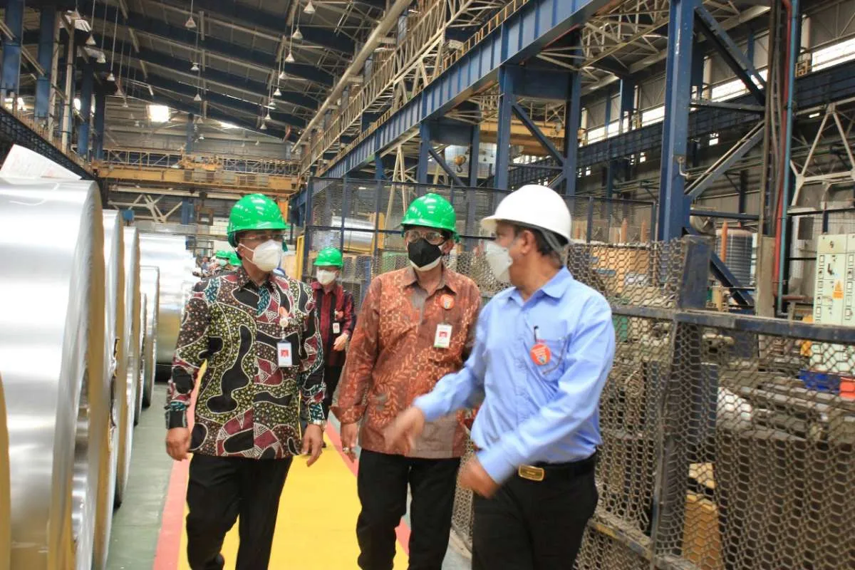 Kemenperin pantau penerapan IOMKI saat PPKM level 4 di industri manufaktur