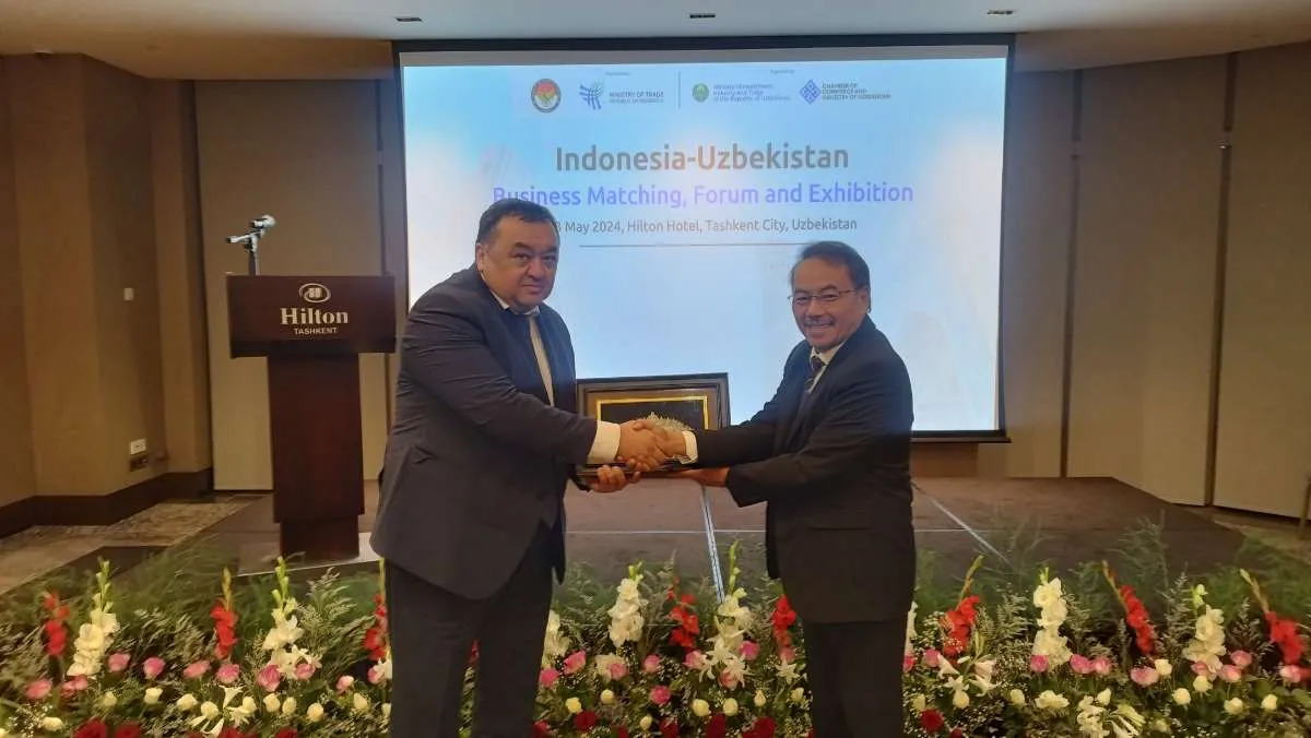 Pimpin Misi Dagang ke Uzbekistan, Kemendag Bukukan Potensi Transaksi Rp 177,6 Miliar