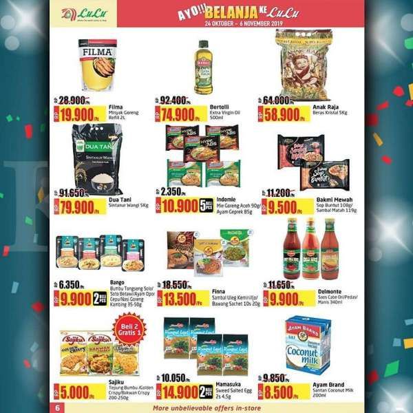 Promo Lulu (24 Okt-6 Nov) 6