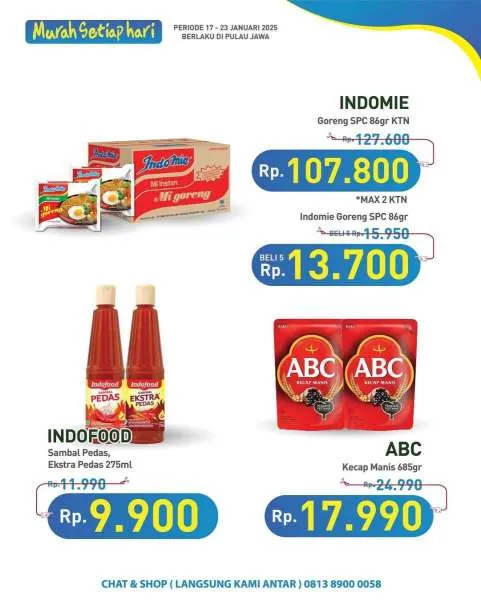 Promo JSM Hypermart Hyper Diskon Weekend Periode 17-20 Januari 2025