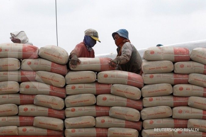 Pasar lesu, Holcim ingin moratorium pabrik semen