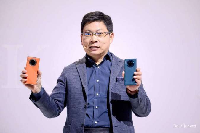 Di China, Huawei Mate 30 dijual lauh lebih murah 
