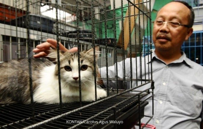 Indonesia International Pet Expo digelar Juli