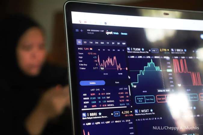 IHSG Menguat 0,15% ke 7.198, Top Gainers LQ45: BRPT, ADRO dan MAPA, Selasa (27/5)