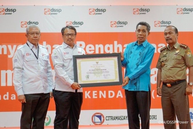 Nihil kecelakaan kerja, DSSP Power Kendari raih penghargaan K-3 dari Pemprov Sultra