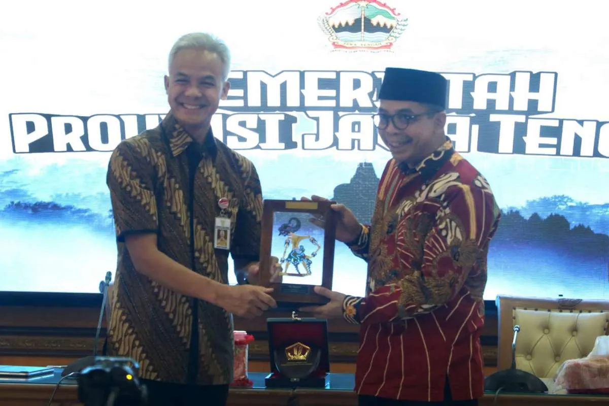 Optimalisasi Penerimaan Pajak, DJP Teken MoU dengan Ganjar Pranowo