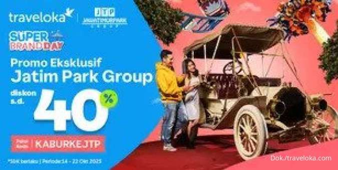 Gunakan Promo Traveloka Jatim Park Group dengan Diskon Hingga 40%