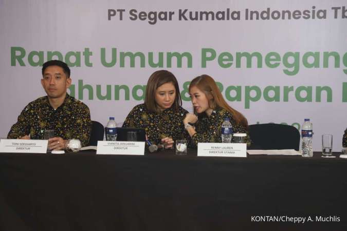 Direktur Utama Borong Saham Segar Kumala (BUAH) 