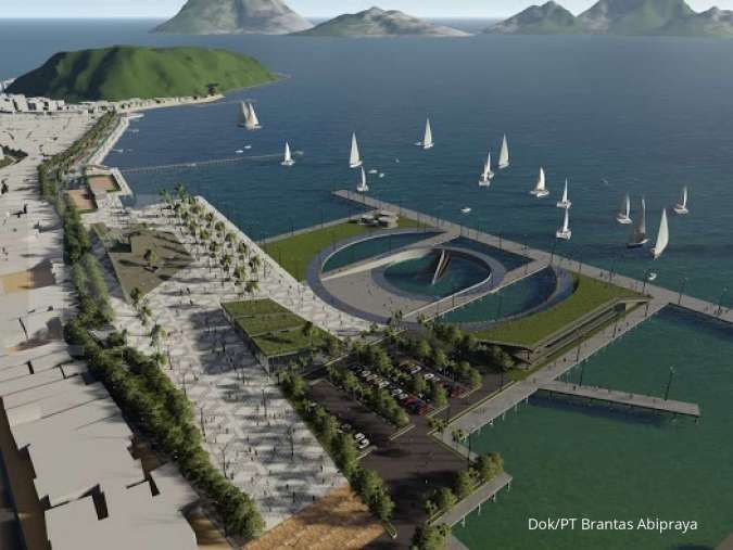 Brantas Abipraya Percantik Labuan Bajo, Bakal Jadi Waterfront City