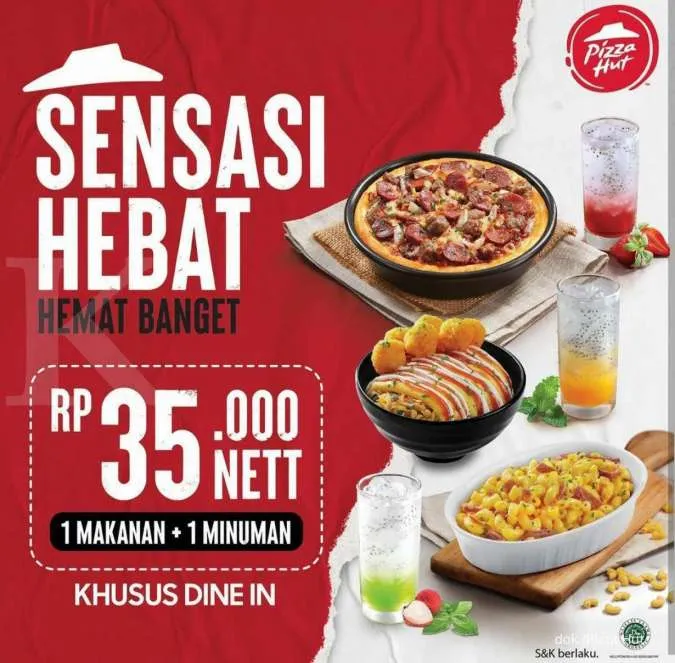 Promo Pizza Hut 2022 - Paket Sensasi Hebat