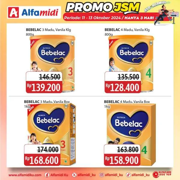 Promo JSM Alfamidi Periode 11-13 Oktober 2024