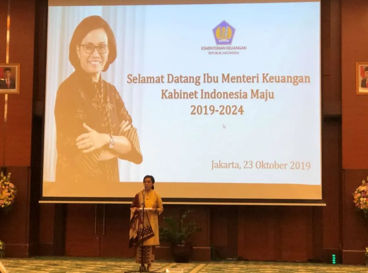Lebih 80.000 pegawai Kementerian Keuangan sambut kembali Sri Mulyani