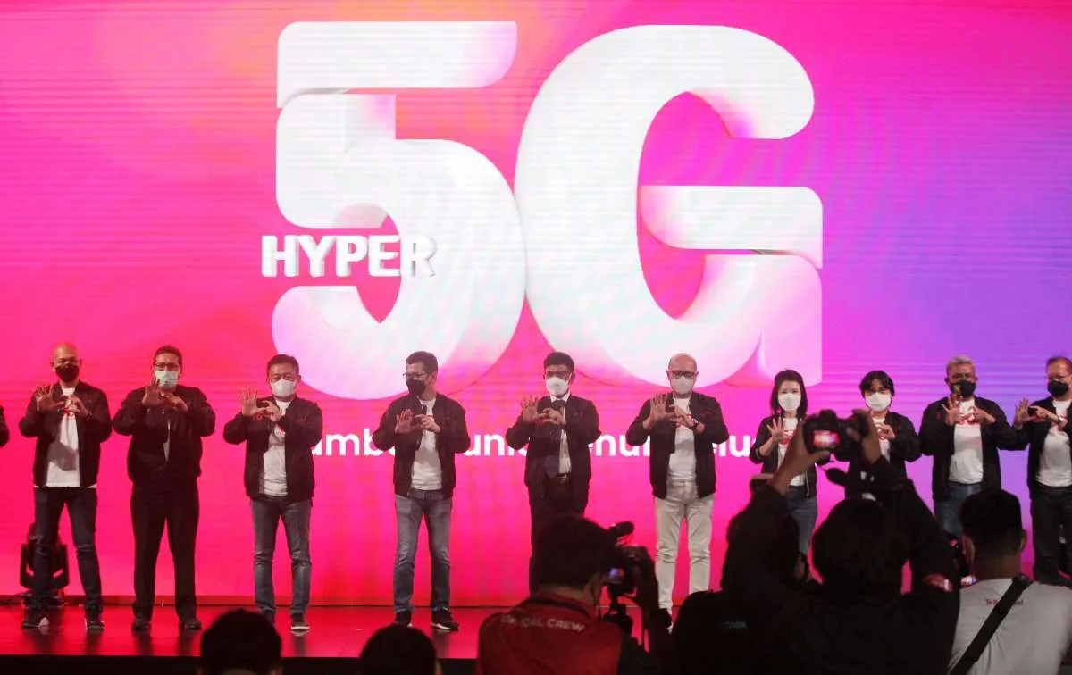 Luncurkan layanan 5G, Telkomsel teken kerjasama dengan Schneider dan produsen gawai
