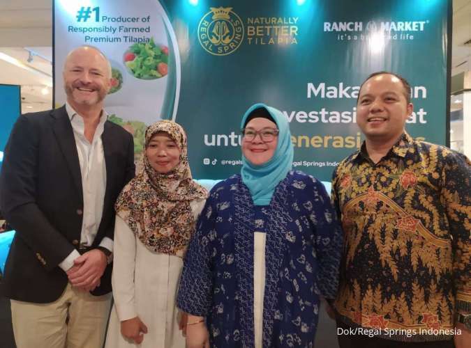 Regal Springs Indonesia Dorong Gerakan Makan Ikan untuk Generasi Emas 