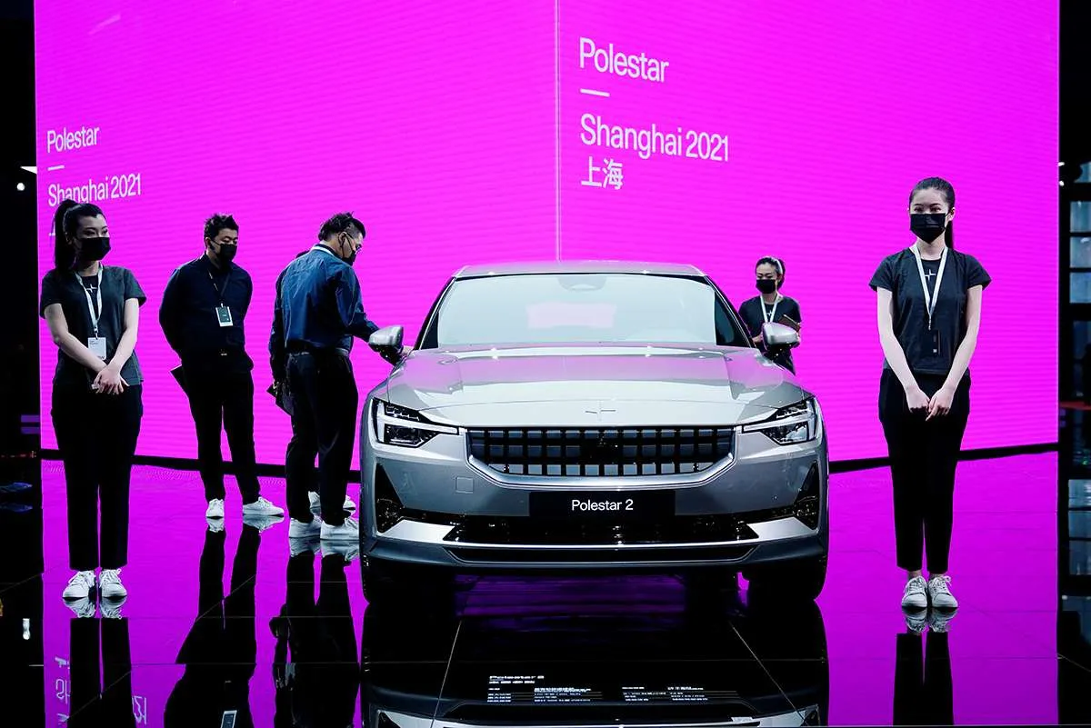 Produsen mobil listrik, Polestar, akan melantai di bursa melalui skema SPAC