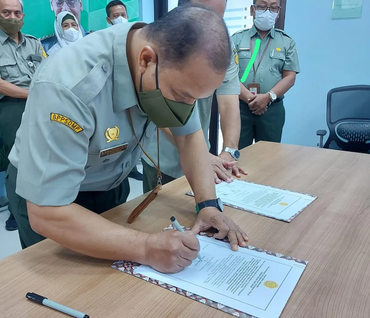 Polbangtan Yogyakarta Magelang Teken Komitmen Soal Keterbukaan Informasi