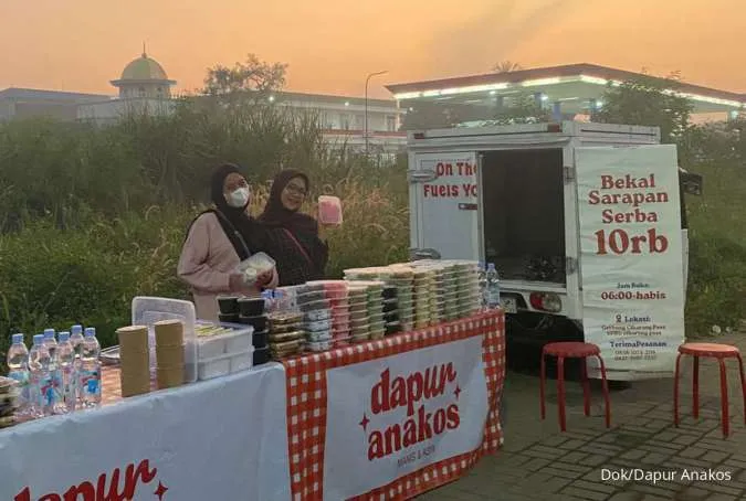 Kumpulkan Cuan dari Jualan Sarapan Serba Rp 10.000 yang Sedang Menjamur