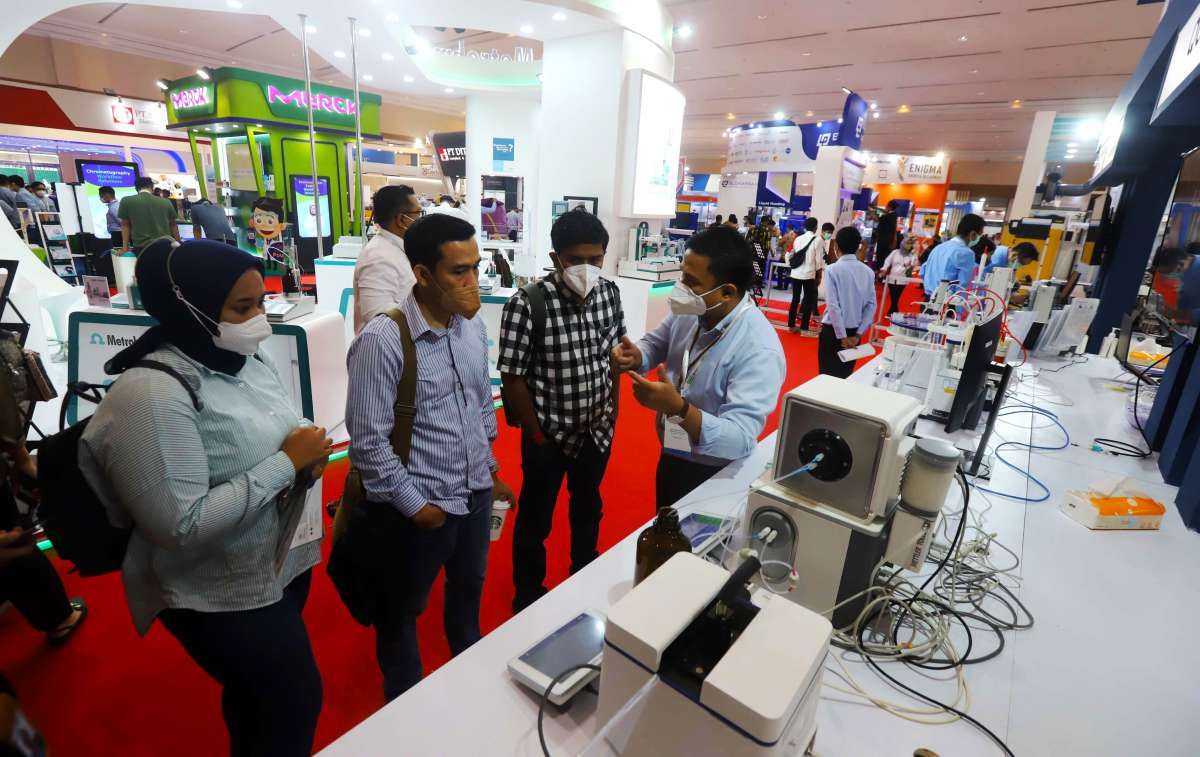 Pameran teknologi peralatan laboratorium Lab Indonesia 2022