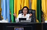 Sri Mulyani Beberkan Tantangan Global Hingga Perubahan Iklim di Pertemuan APEC