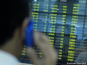 IHSG Terlihat Segar Bugar